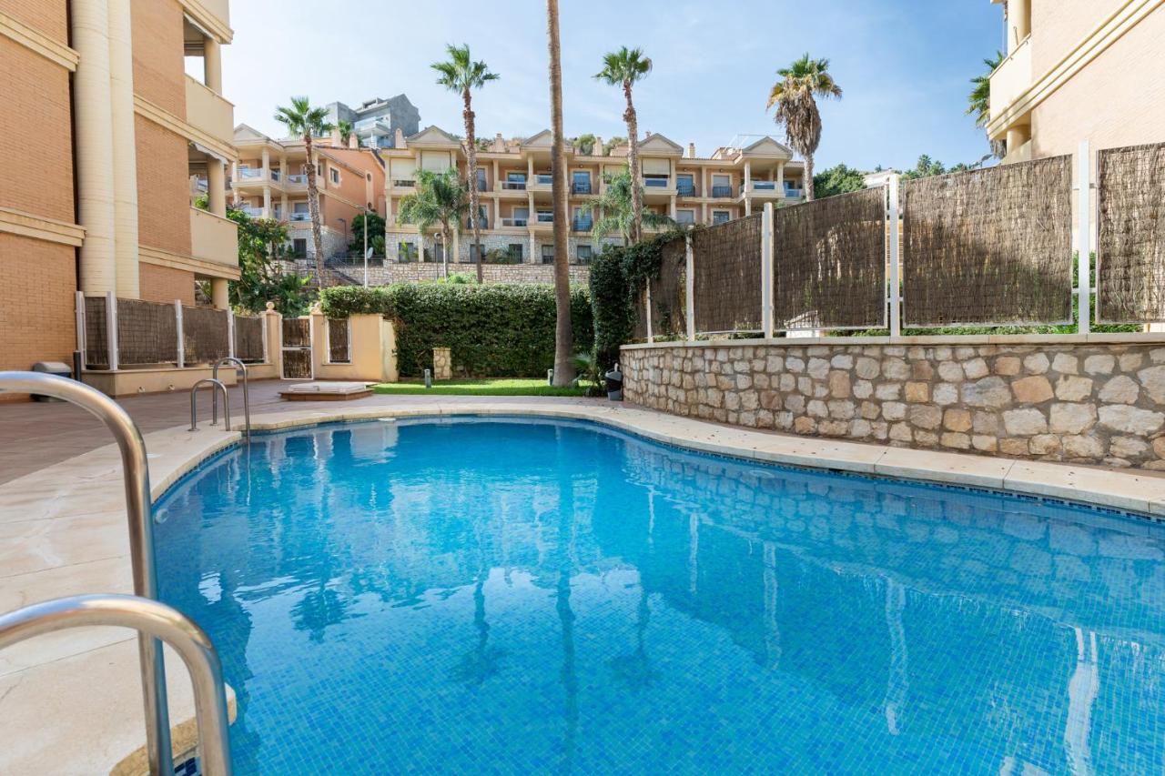 Ferienwohnung Blonzu Safari Benalmádena Exterior foto