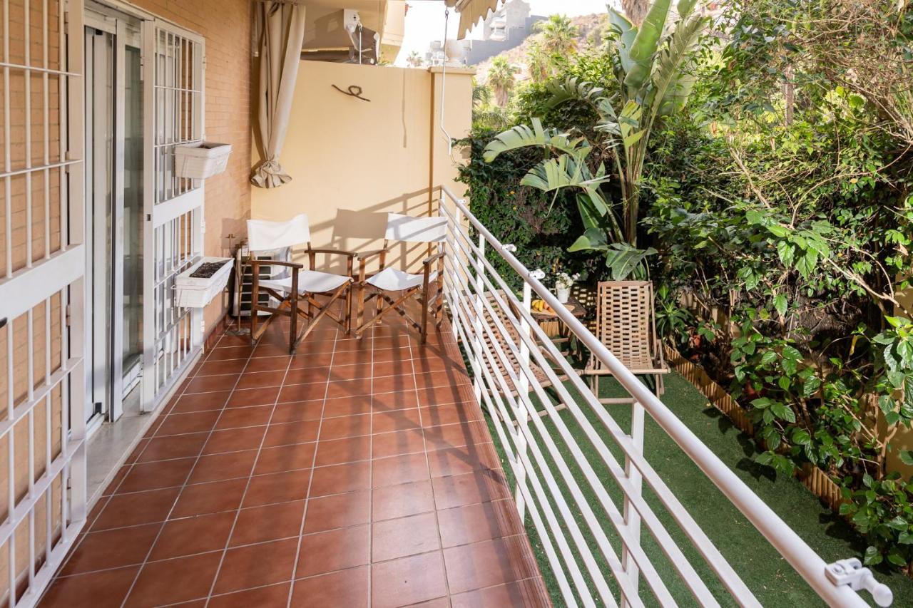 Ferienwohnung Blonzu Safari Benalmádena Exterior foto
